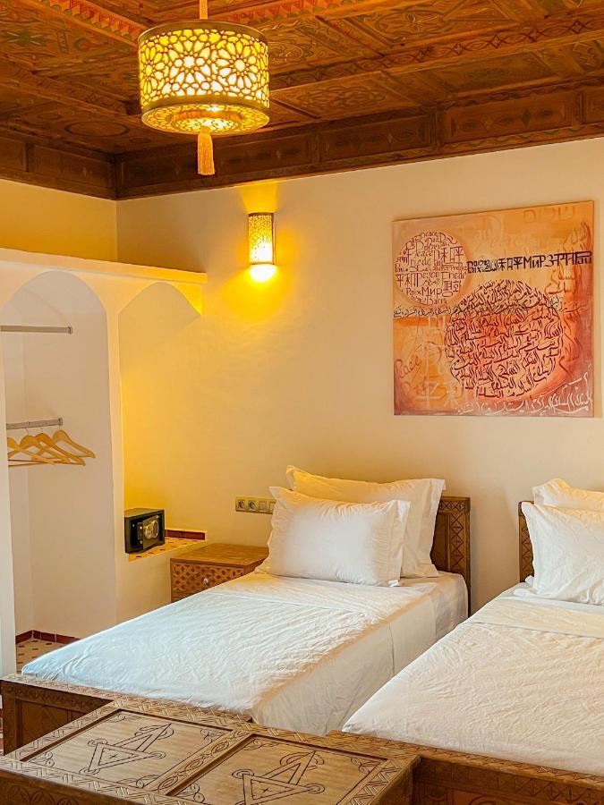 Desert Villa Boutique Hotel Merzouga Esterno foto