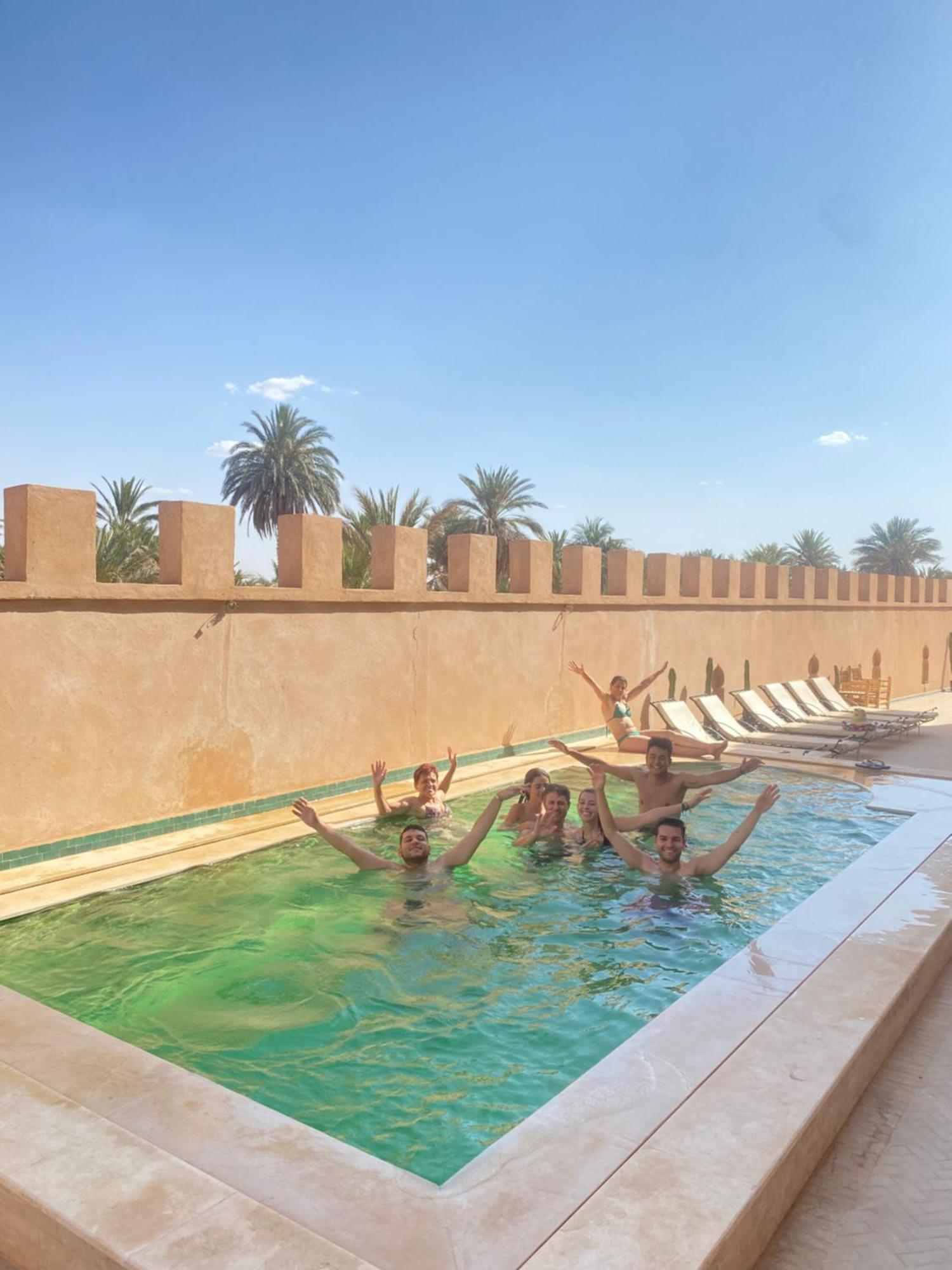 Desert Villa Boutique Hotel Merzouga Esterno foto