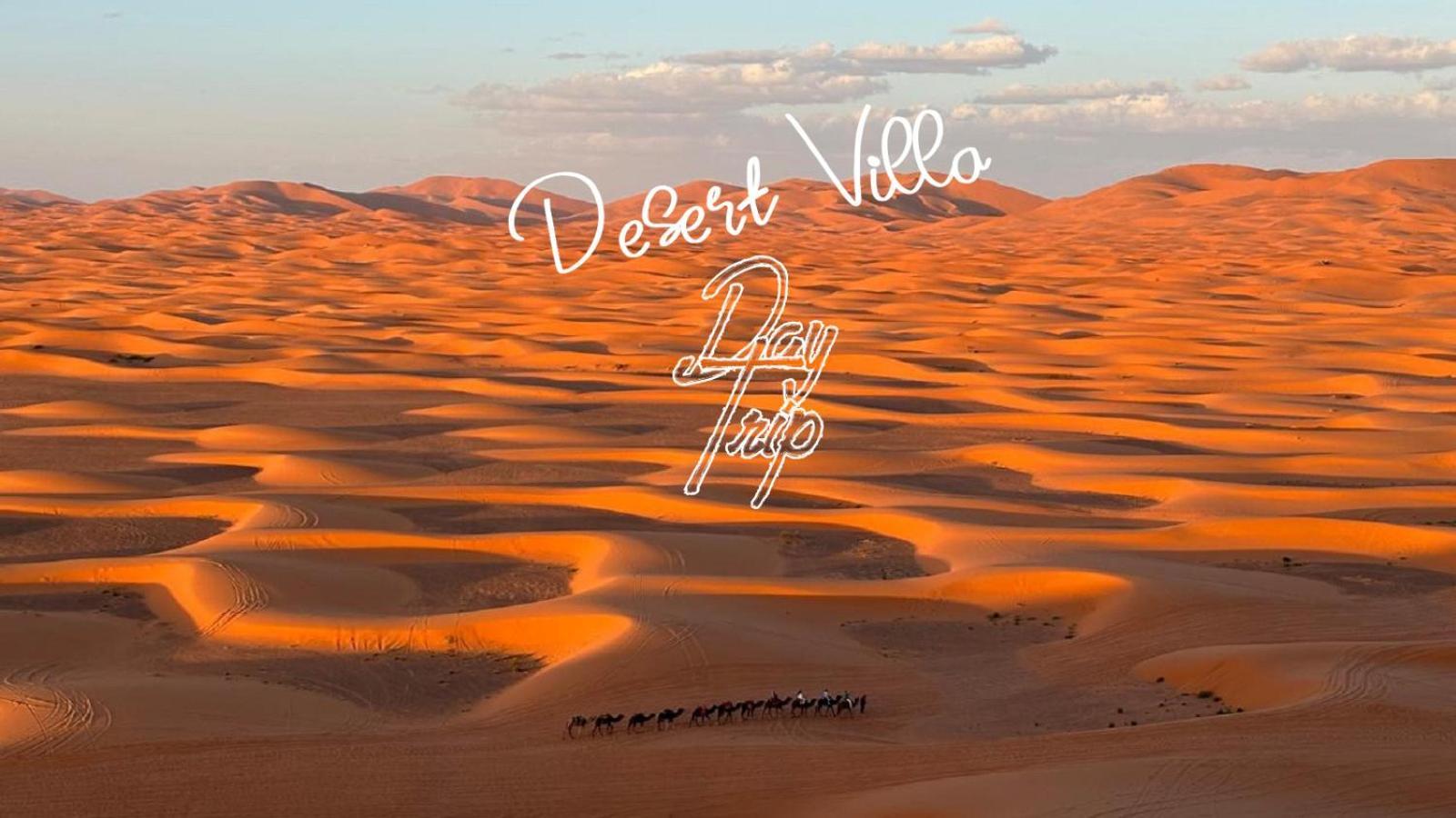 Desert Villa Boutique Hotel Merzouga Esterno foto