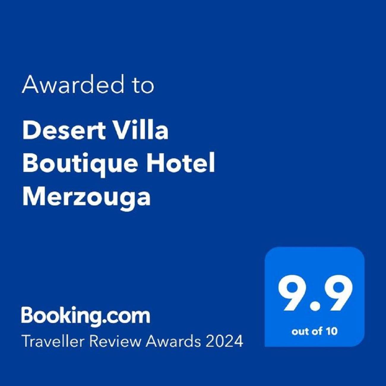 Desert Villa Boutique Hotel Merzouga Esterno foto